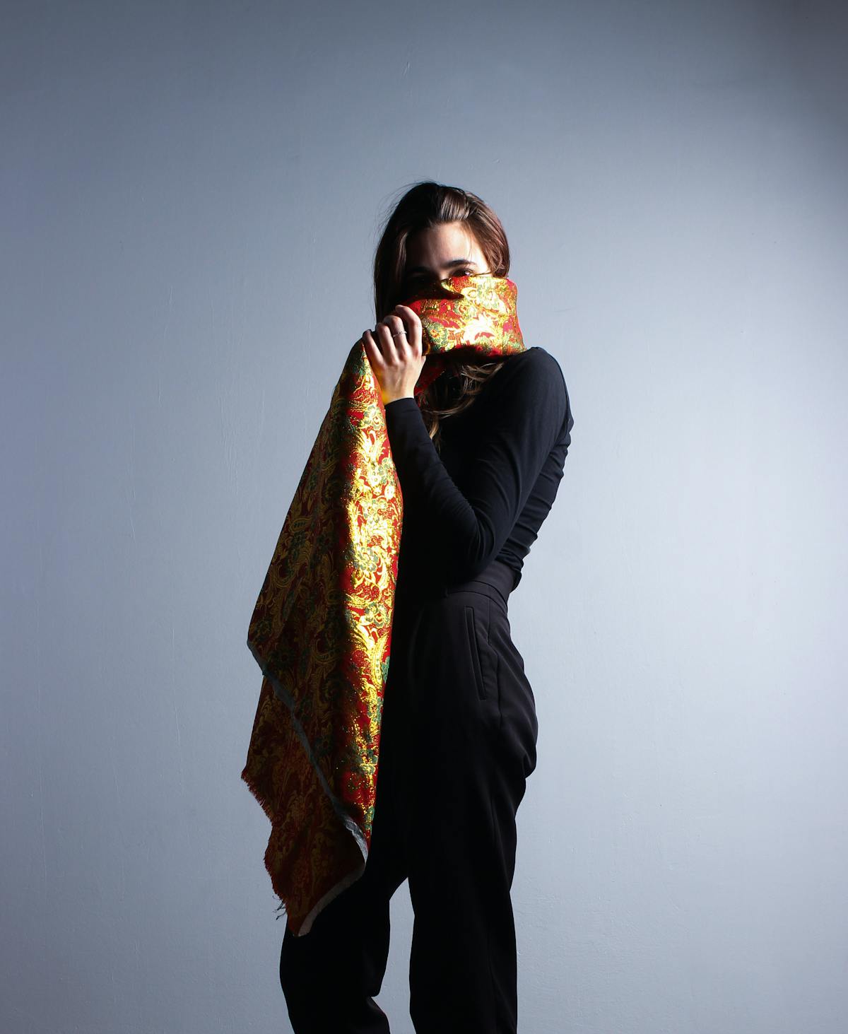 Écharpes et foulards colorés — grossiste écharpes professionnel