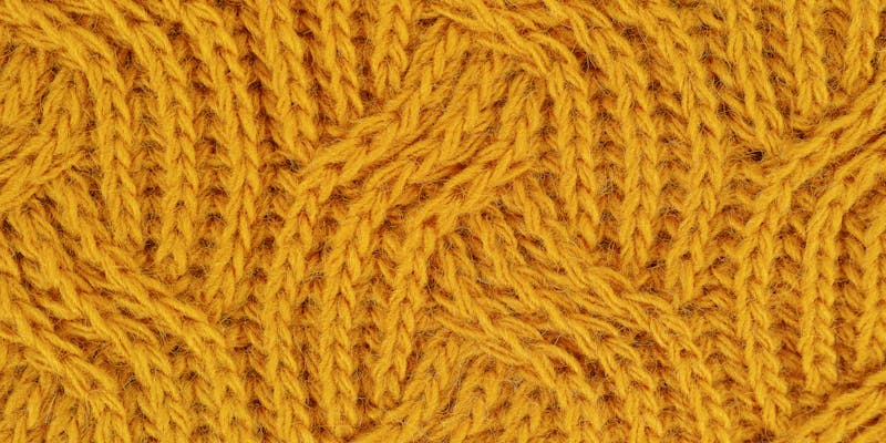 Écharpe tricot laine — texture grossiste